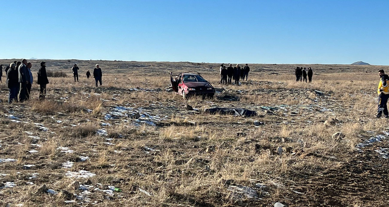 Niğde’de otomobil takla attı: 1 ölü