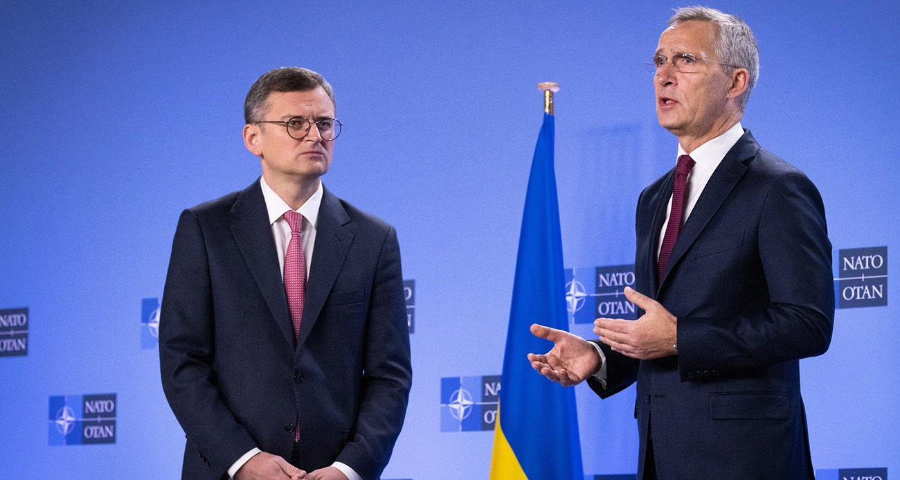 NATO-Ukrayna Konseyi dışişleri bakanları seviyesinde ilk kez toplandı