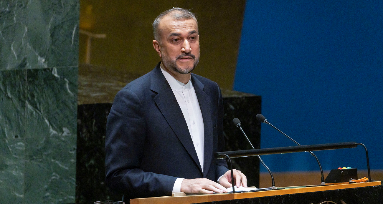 İran Dışişleri Bakanı Abdullahiyan’a vize engeli