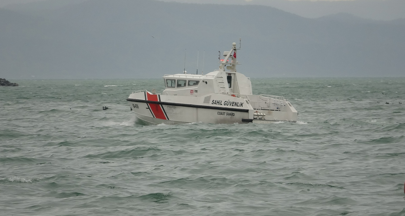 Kayıp 7 mürettebatı arama çalışmaları sürüyor