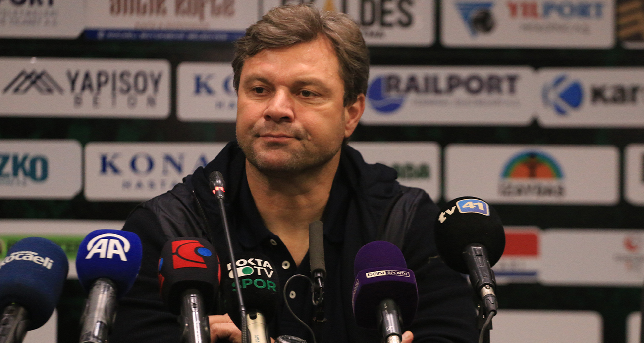 Kocaelispor - Ümraniyespor maçının ardından