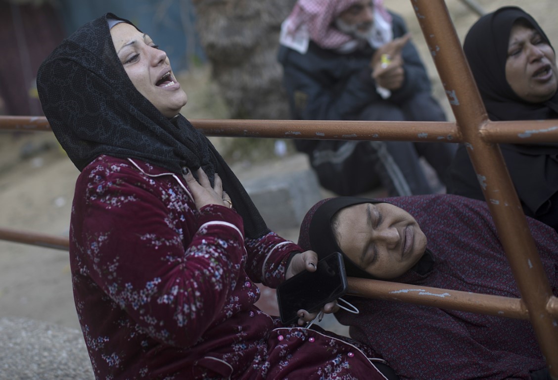 İsrail, Cibaliye kampını vurdu: En az 100 ölü