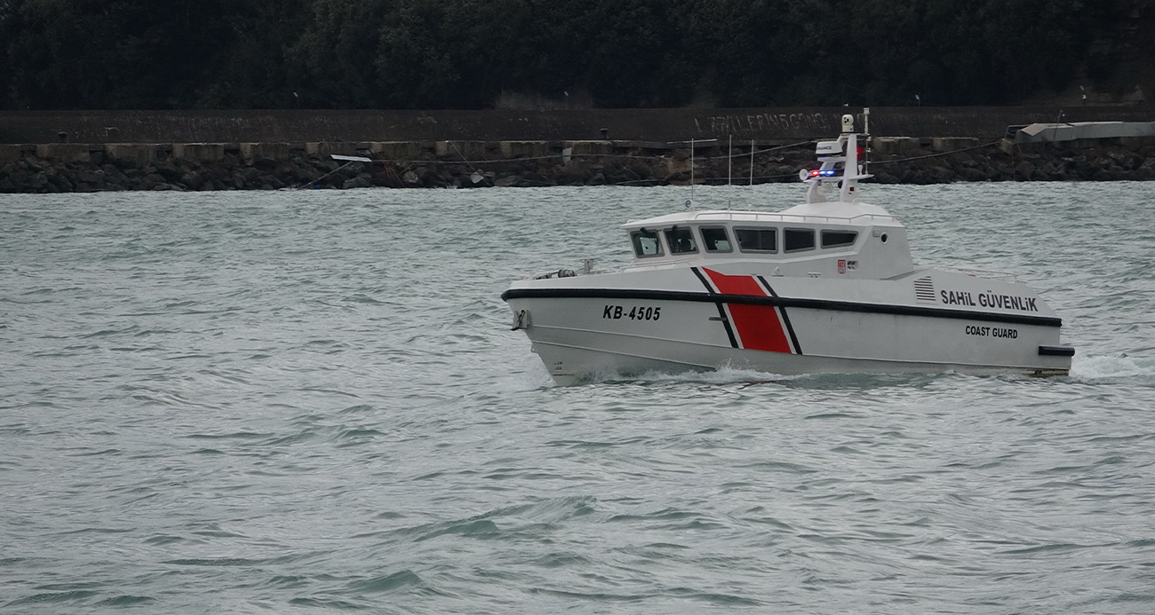 Kayıp 7 mürettebatı arama çalışmaları sürüyor