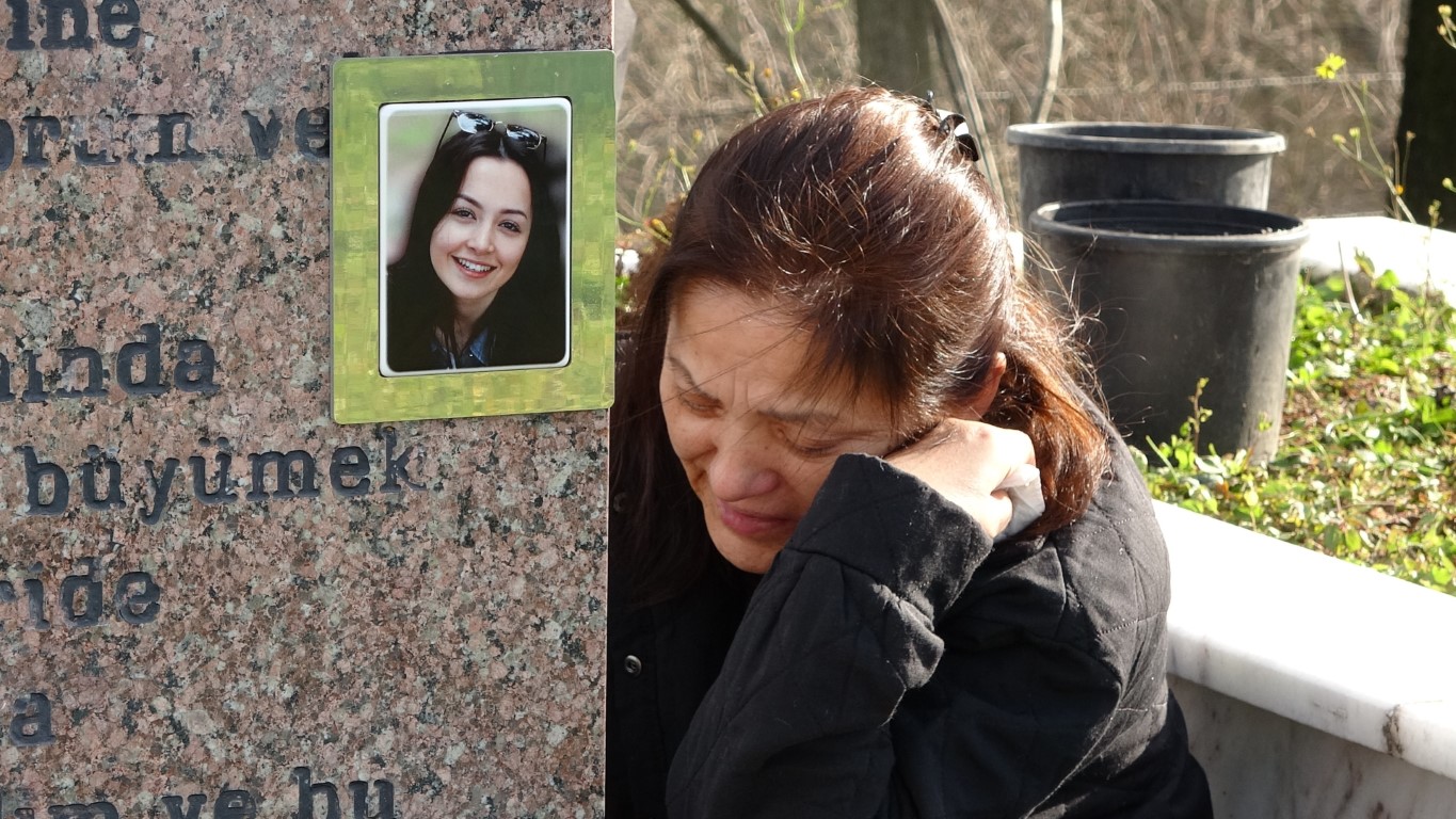 Ceren Özdemir, mezarı başında anıldı