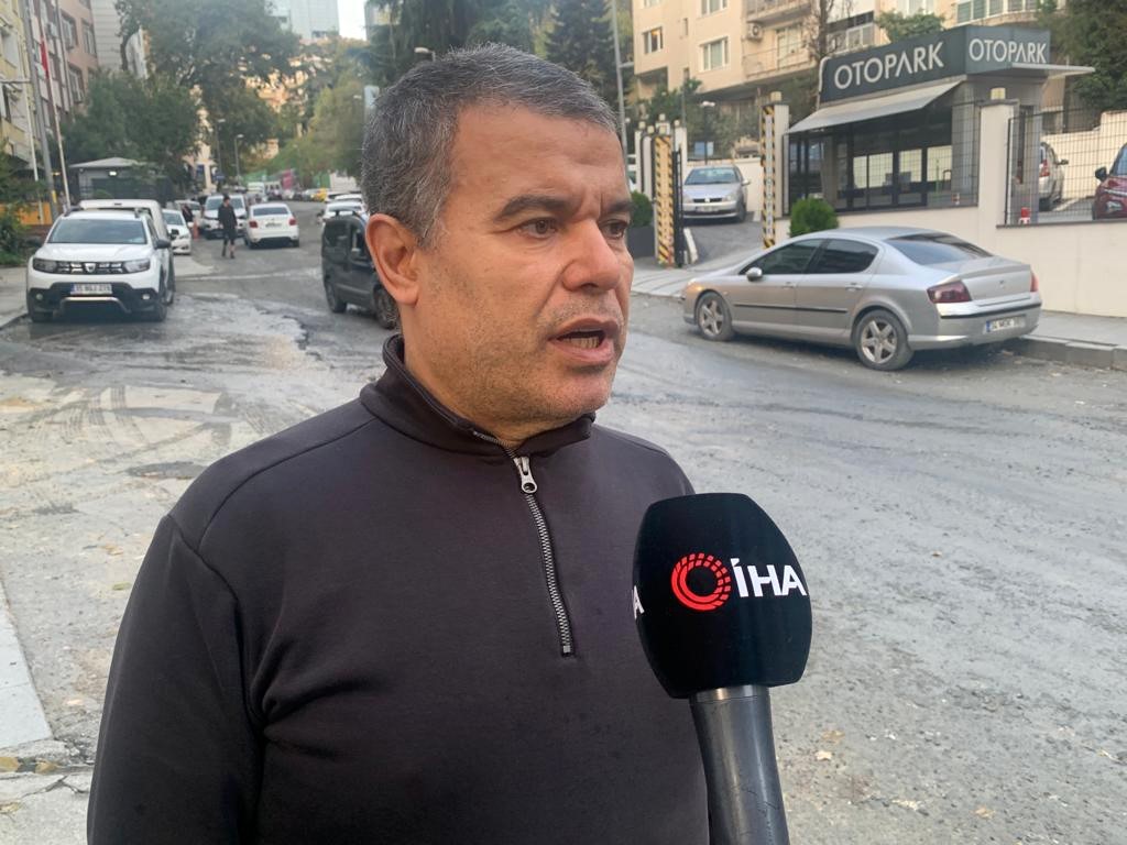 İstanbul’un göbeğinde çağ dışı görüntüler: 