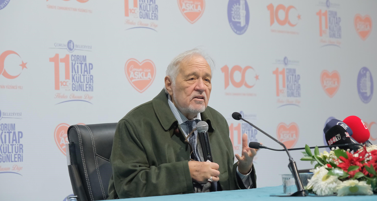 Tarihçi Prof. Dr. İlber Ortaylı: “Cumhuriyetin 100. yılında her alanda ilerlerken kültürde zayıflıyoruz”