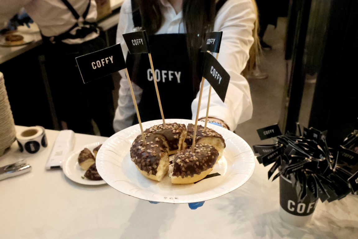 ‘Tek Fiyatlı Dijital Kahve Noktası’ Coffy, 80’inci şubesiyle Eskişehir’de