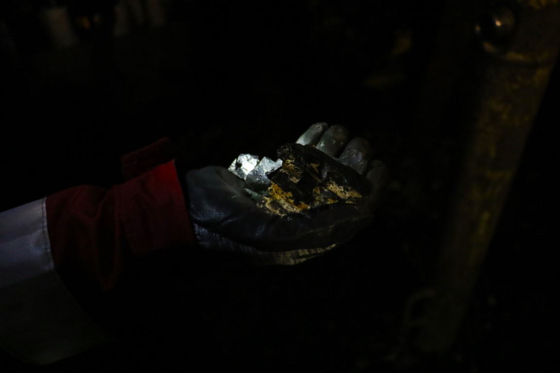 İşte maden ocağında güvenlik önlemleri