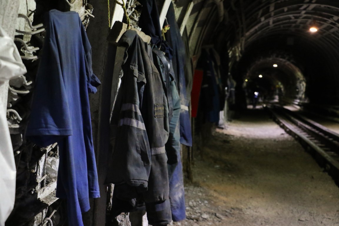 İşte maden ocağında güvenlik önlemleri