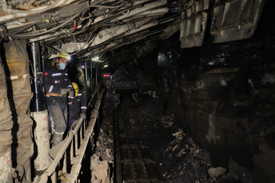 İşte maden ocağında güvenlik önlemleri