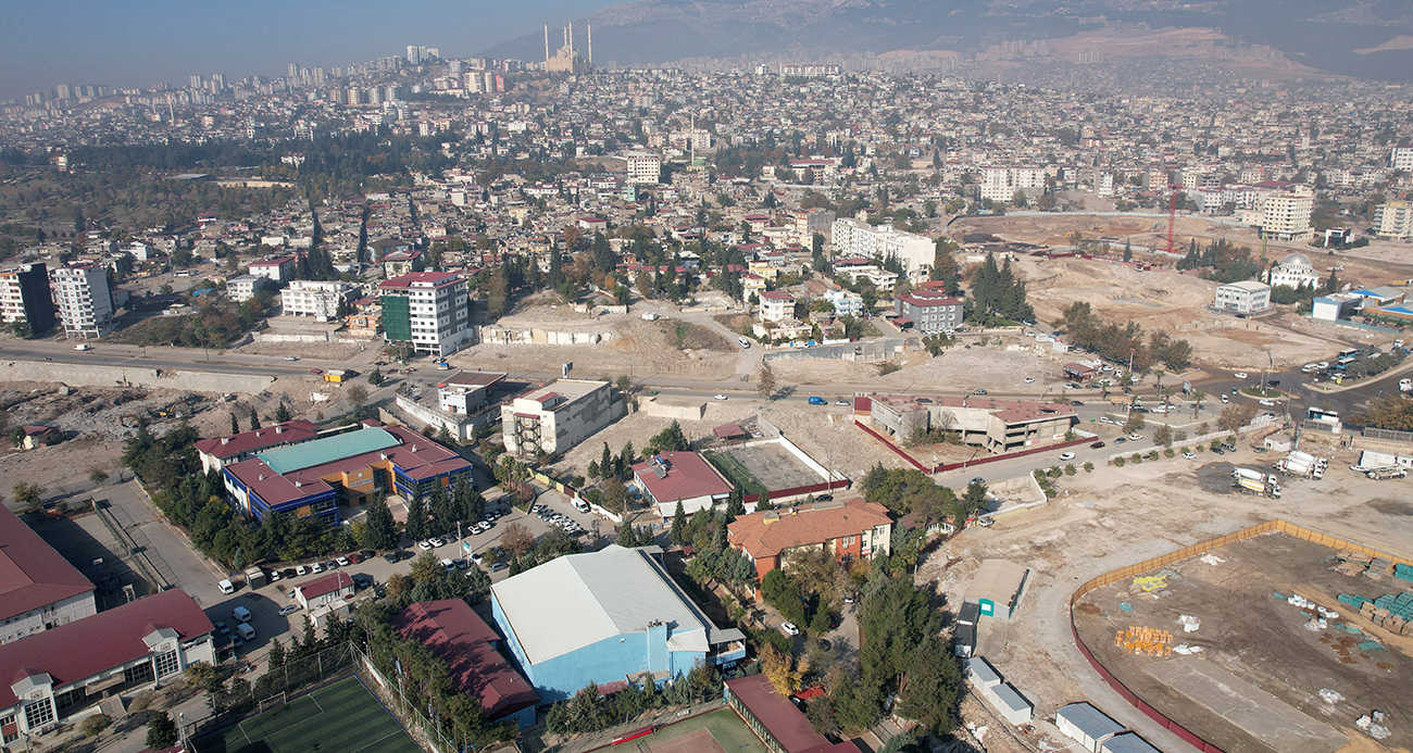 Kahramanmaraş’ta gerçekleşen yıkım ’yüzde 85’