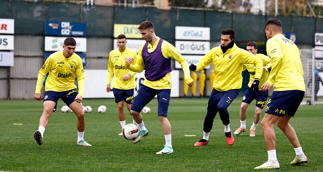 Fenerbahçe’de derbi mesaisi başladı