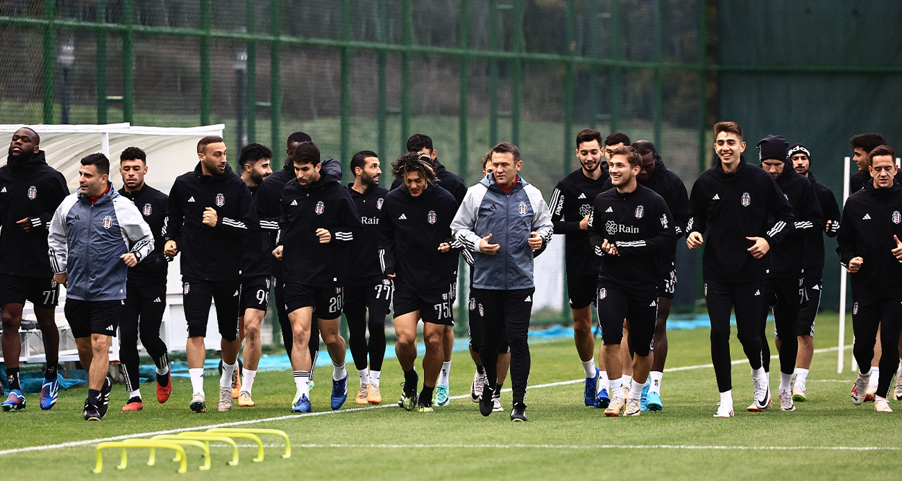 Beşiktaş’ta, Fenerbahçe maçı hazırlıkları başladı