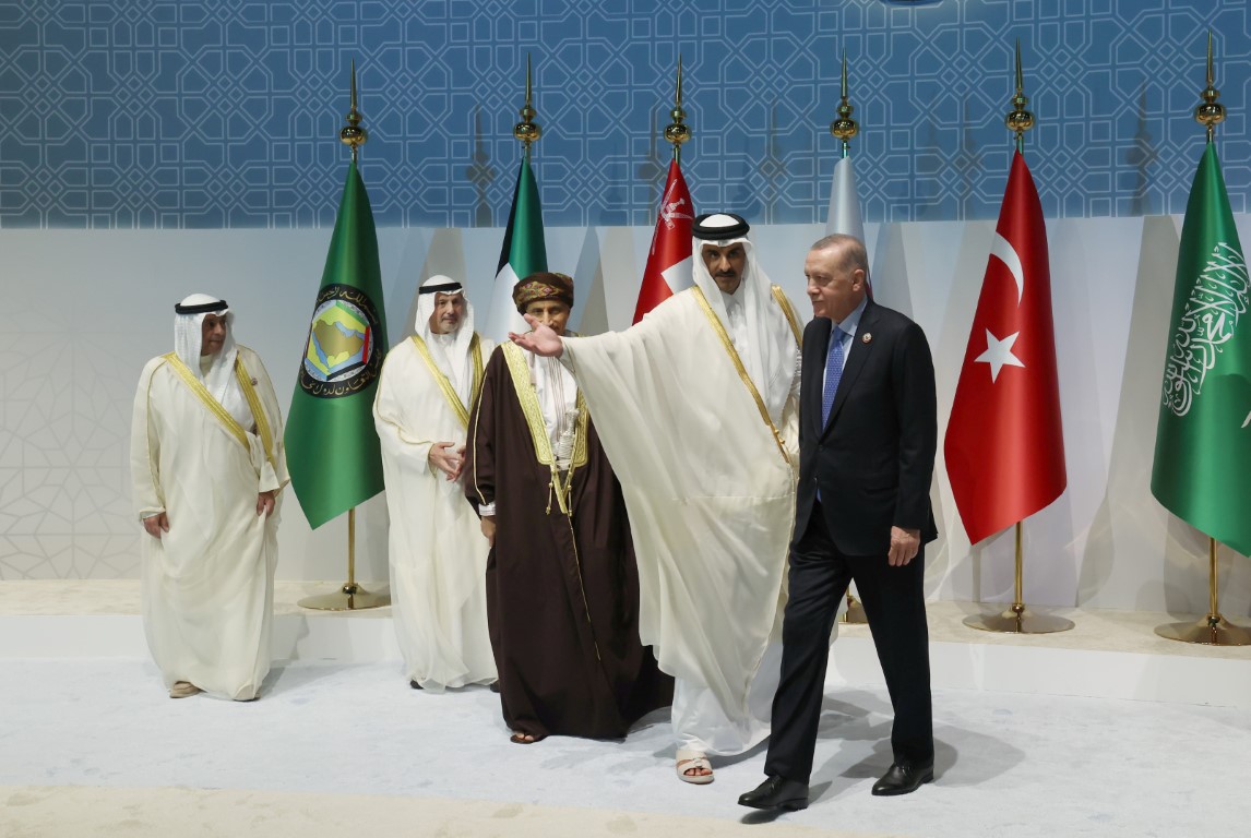 Cumhurbaşkanı Erdoğan: “İsrail'in işlediği bu suçlar yanına kar kalmamalıdır”