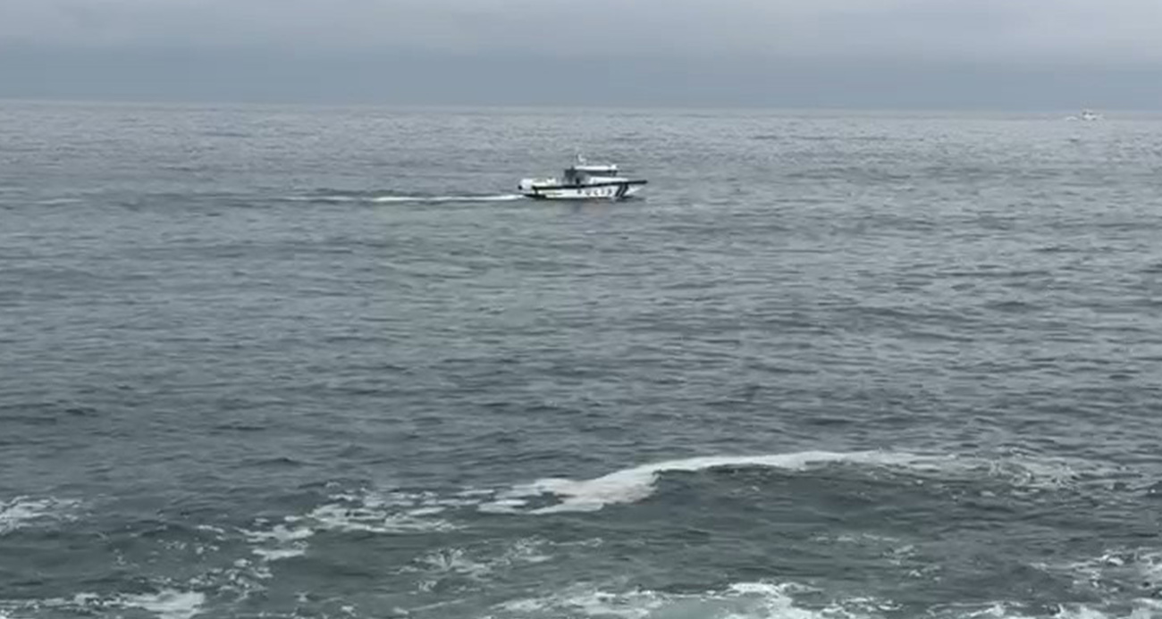 Dalgalar arasında kaybolan kadını arama çalışmaları 9. gününde de devam ediyor