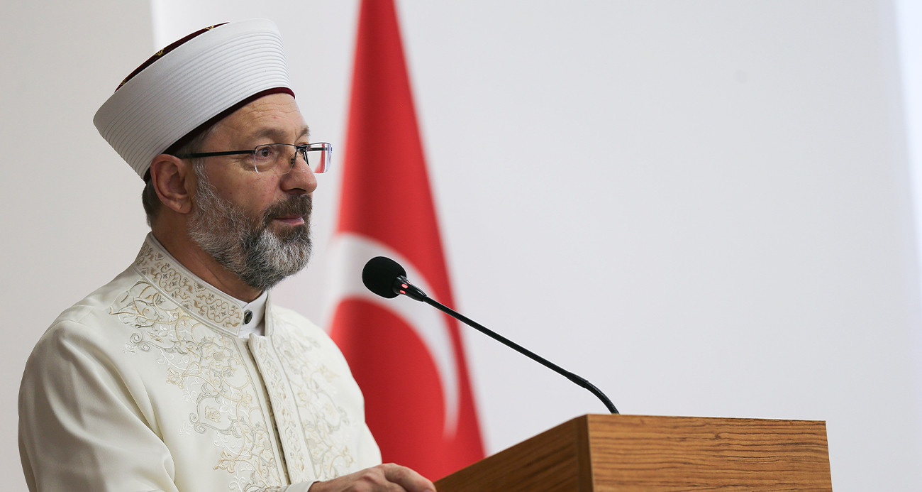 Diyanet İşleri Başkanı Erbaş: "Çocuklarımıza ne kadar iyi rehberlik yapabilirsek, geleceğimiz o kadar güzel olacaktır”