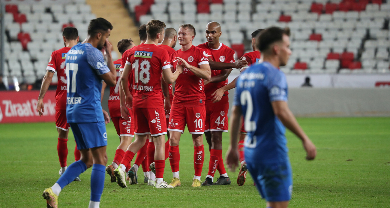 Ziraat Türkiye Kupası 4. Tur’da ilk gün tamamlandı