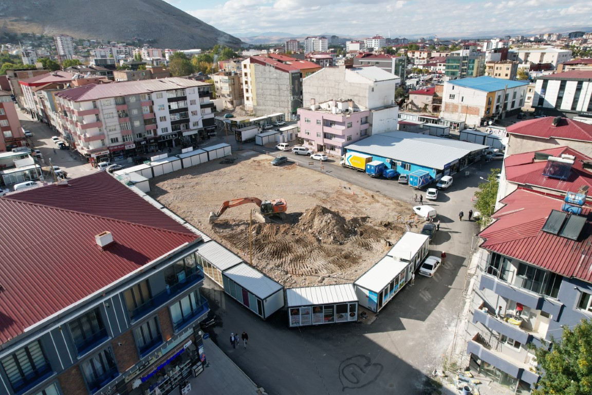 Elbistan ilçesinde 10 milyar liralık yerinde dönüşüm hamlesi