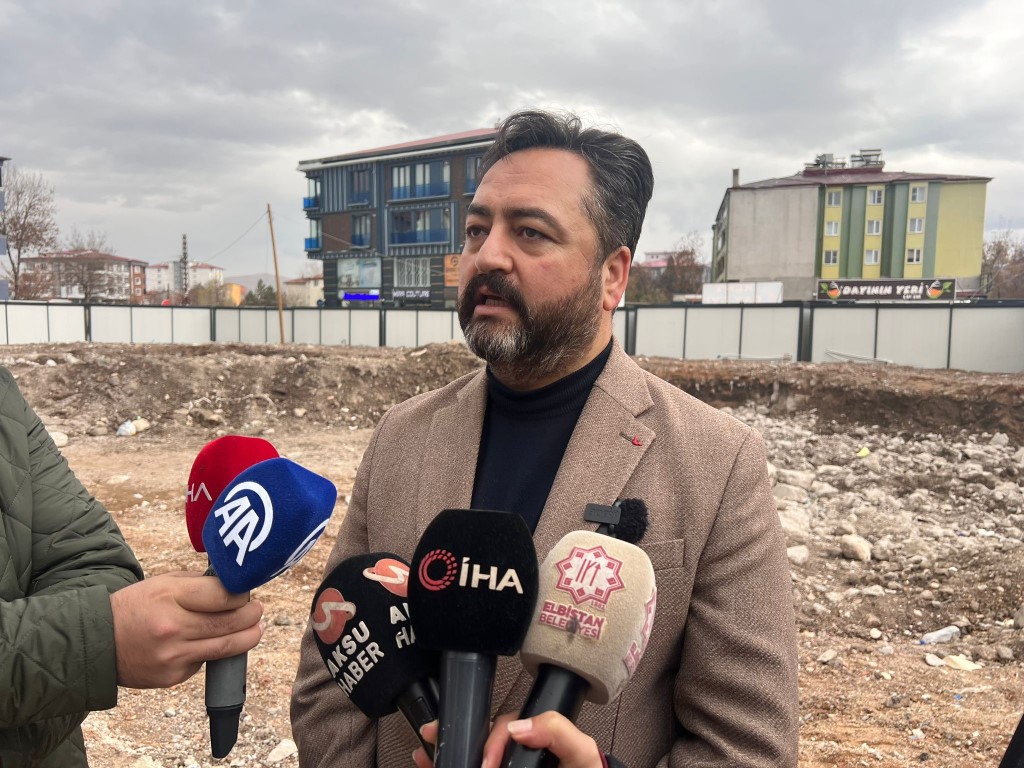 Elbistan ilçesinde 10 milyar liralık yerinde dönüşüm hamlesi