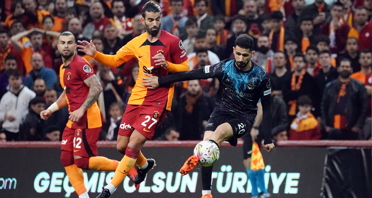 Galatasaray Ile Adana Demirspor 39. Randevuda İhlas Haber Ajansı