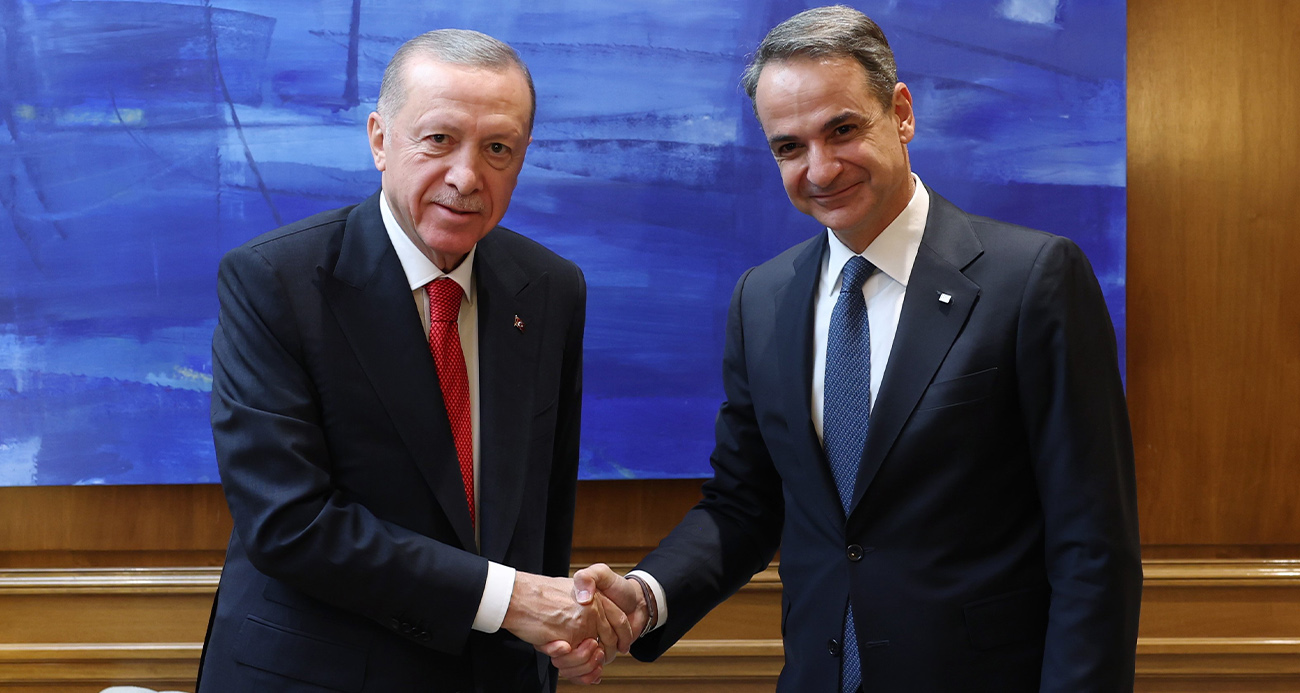 Cumhurbaşkanı Erdoğan ile Yunanistan Başbakanı Miçotakis &quot;Atina Bildirgesi&quot;ni imzaladı