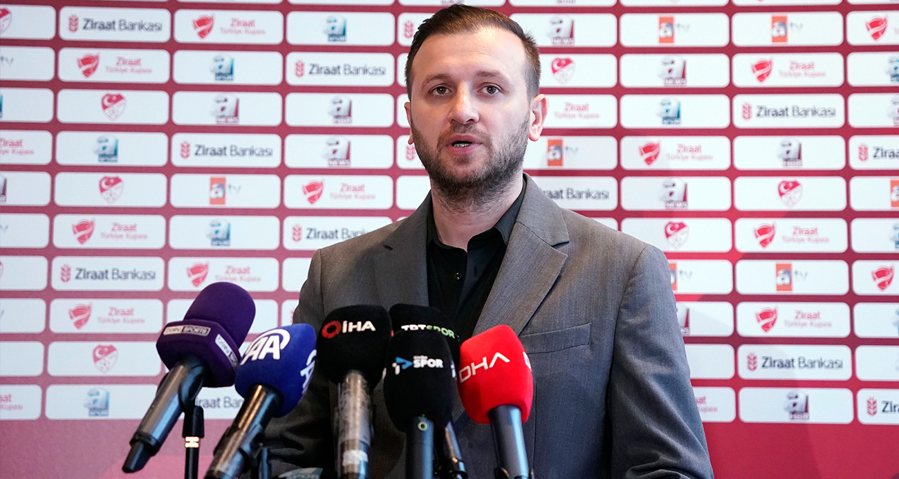 Fatih Kulaksız: ''Kupada da gidebildiğimiz yere kadar gitmek istiyoruz"