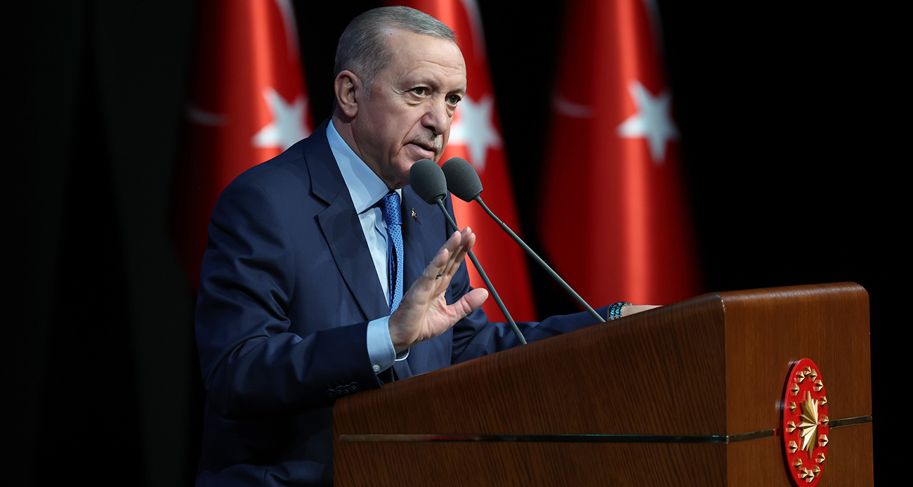 Cumhurbaşkanı Erdoğan: &quot;Doğu Akdeniz’de kapsayıcı, adil bir paylaşım mümkündür”