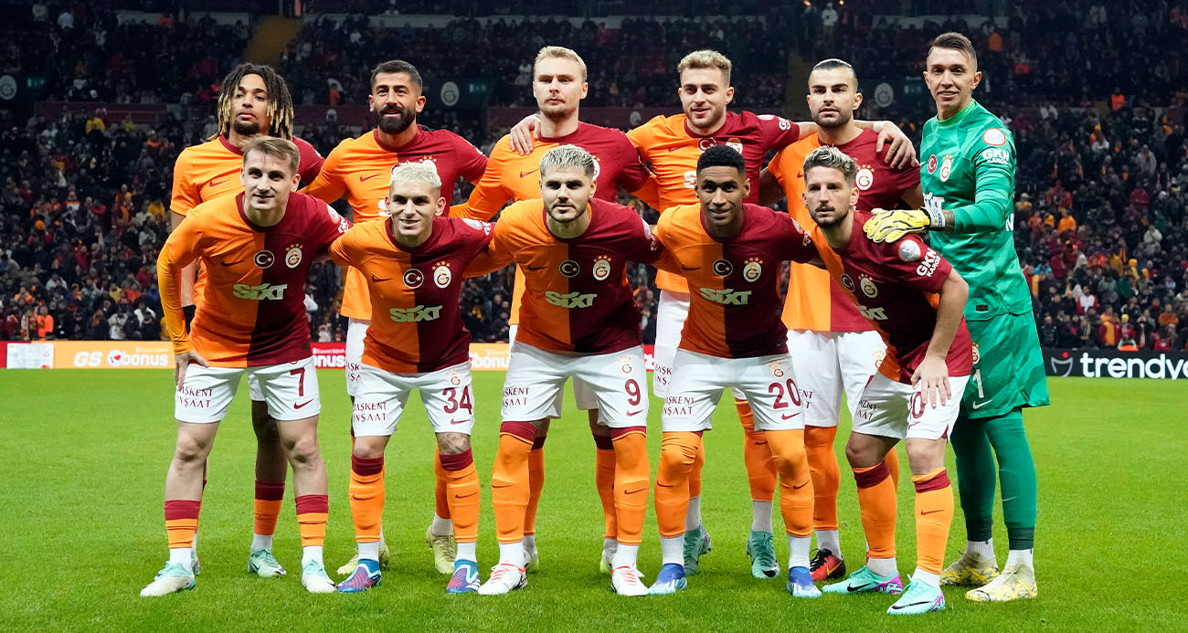 Galatasaray’da 4 değişiklik