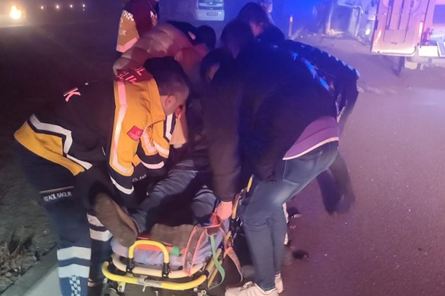 Isparta’da feci kaza: 2 ölü, 2 yaralı