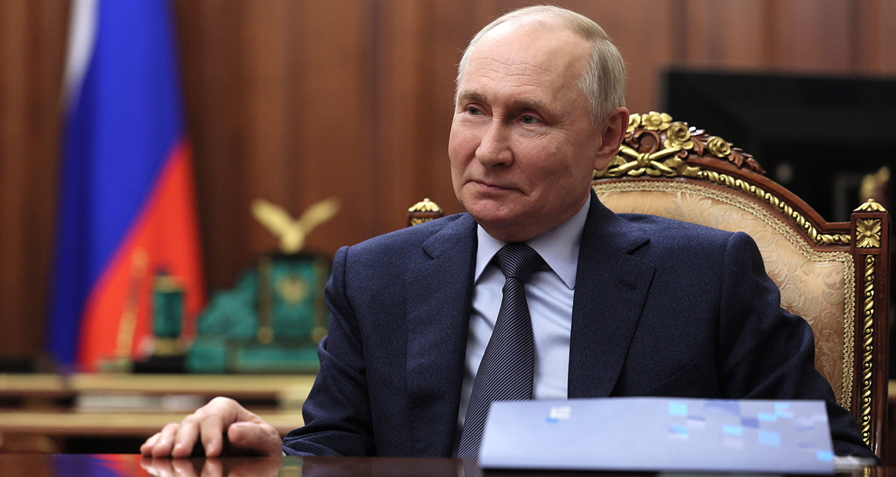 Putin, 2024&#039;teki başkanlık seçimlerinde yeniden aday olacak