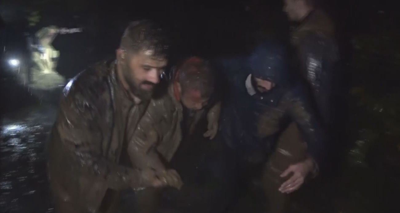 Zonguldak’ta ikinci büyük heyelan: İş makineleri göçük altında kaldı, yaralılar var