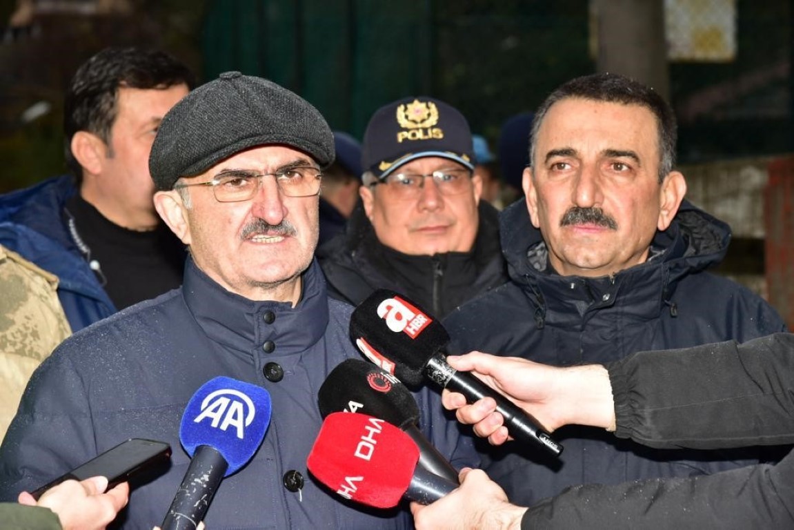 Yaşanan felaketin boyutu gün ağarınca ortaya çıktı