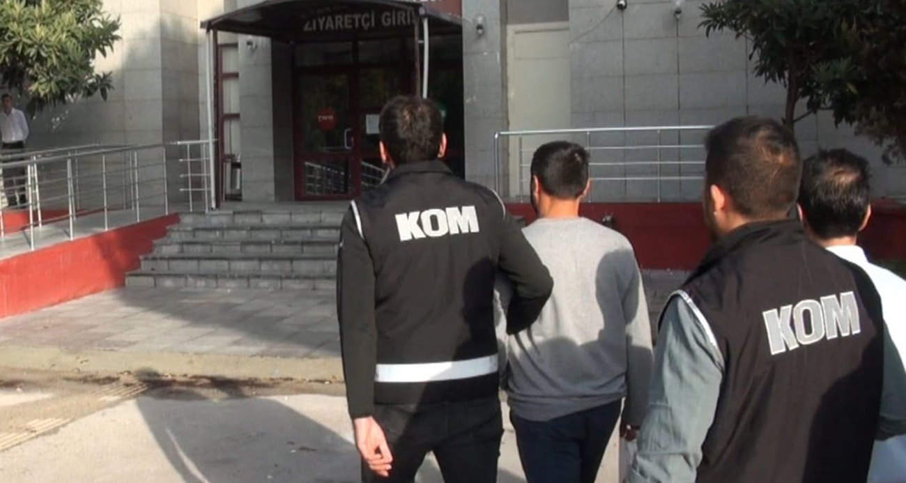 2 FETÖ/PDY hükümlüsü yakalanarak cezaevine gönderildi