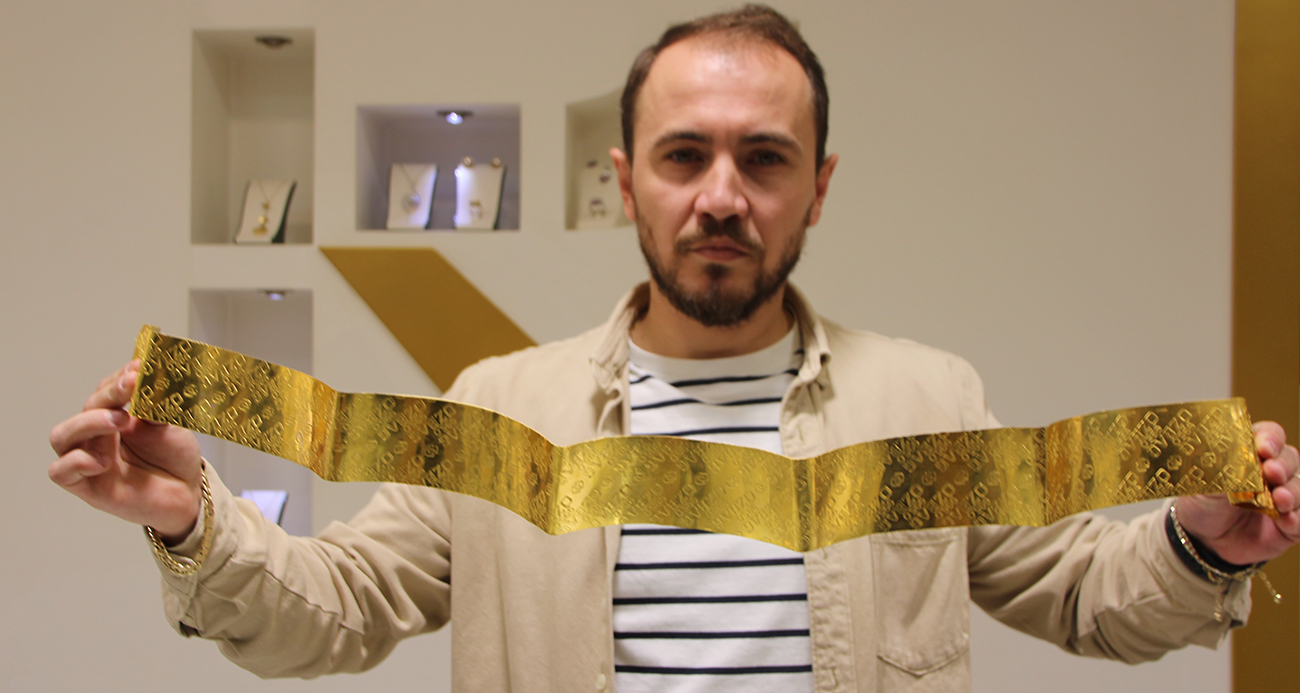 Kuyumculardan ’çekili altın’ uyarısı