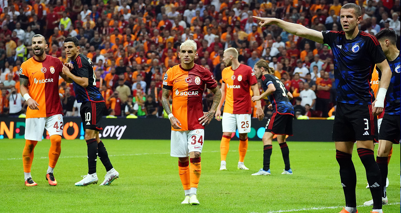 Galatasaray, Kopenhag deplasmanında gruptan çıkma peşinde