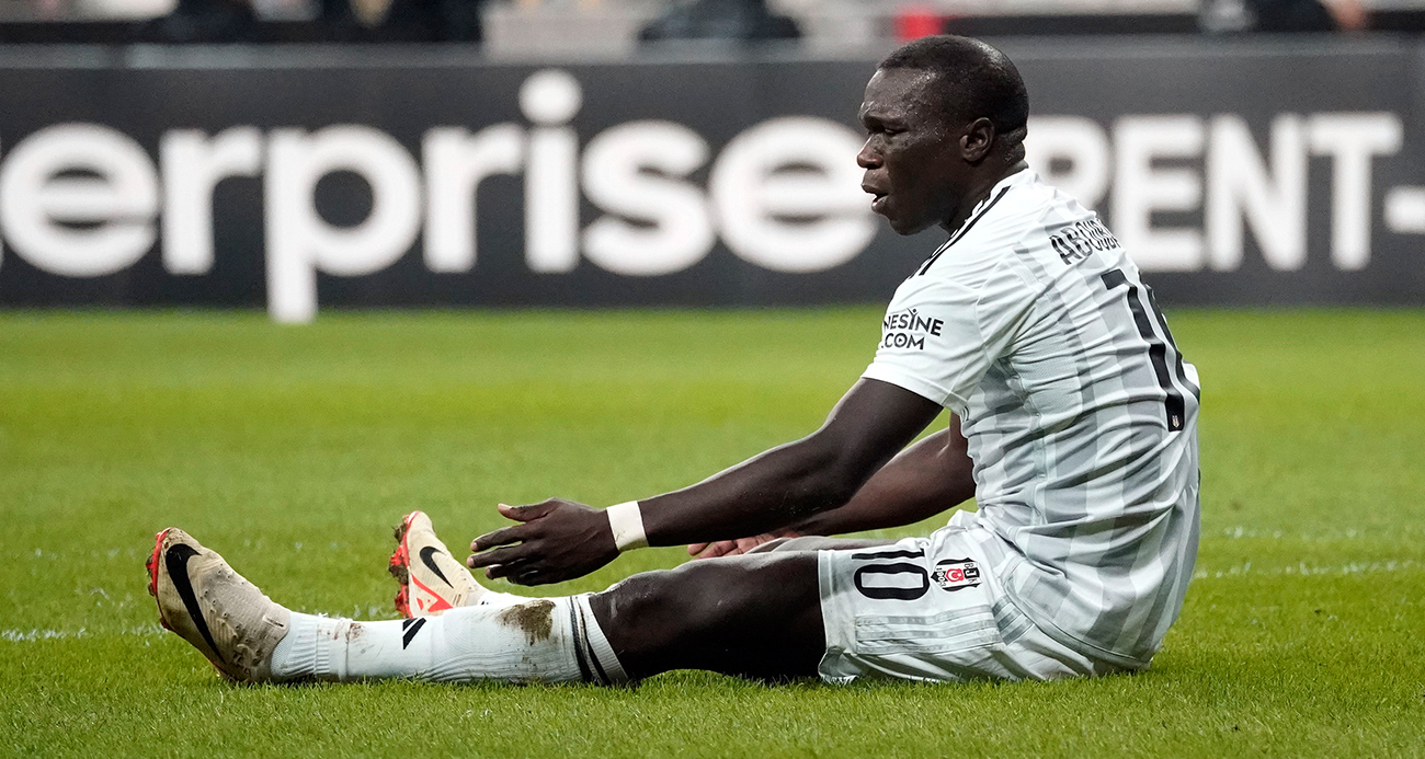 Aboubakar’ın eski halinden eser yok