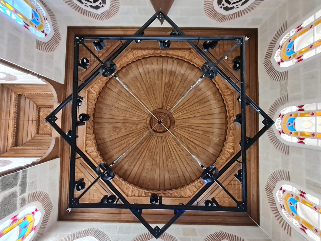 Osmanlı Dönemi’nde sancağın muhafaza edildiği Sancak Köşkü’nün restorasyonunda sona gelindi