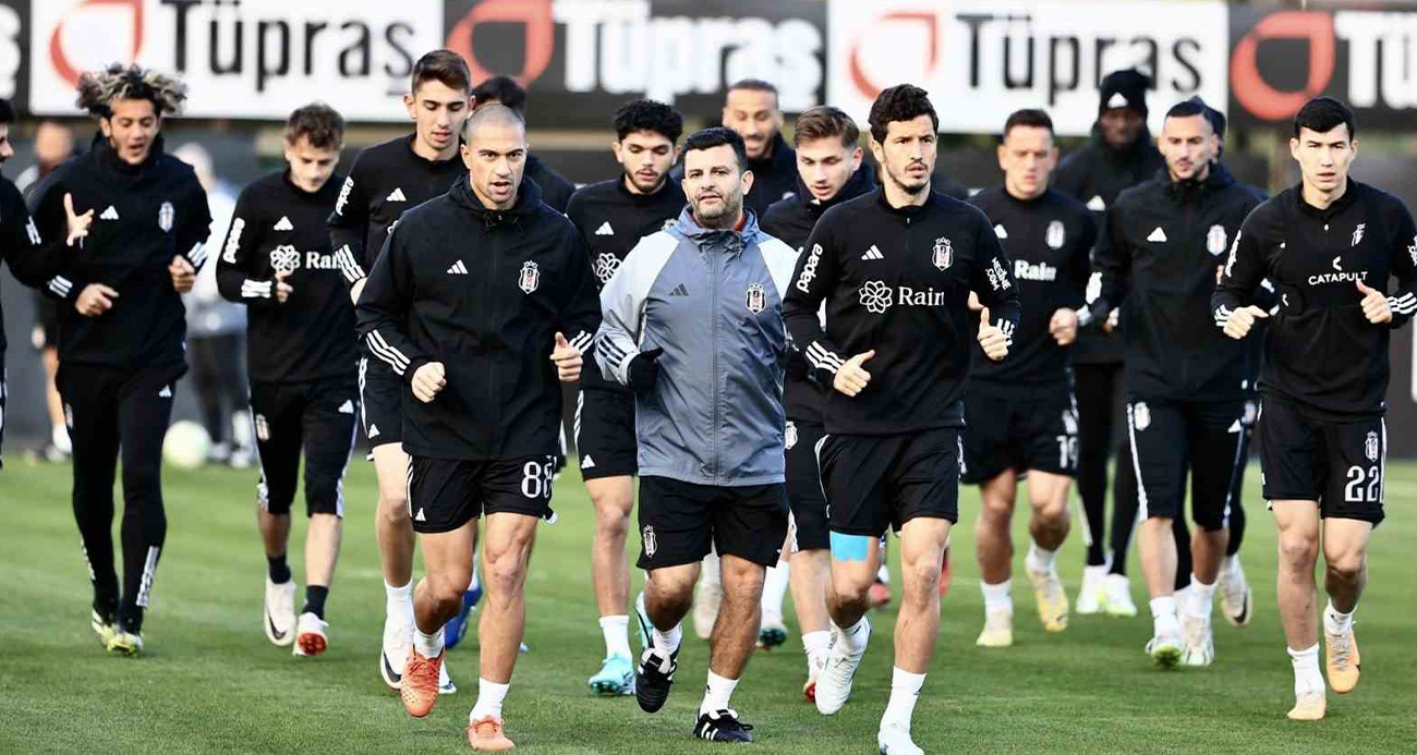Beşiktaş, Lugano maçı hazırlıklarına devam etti