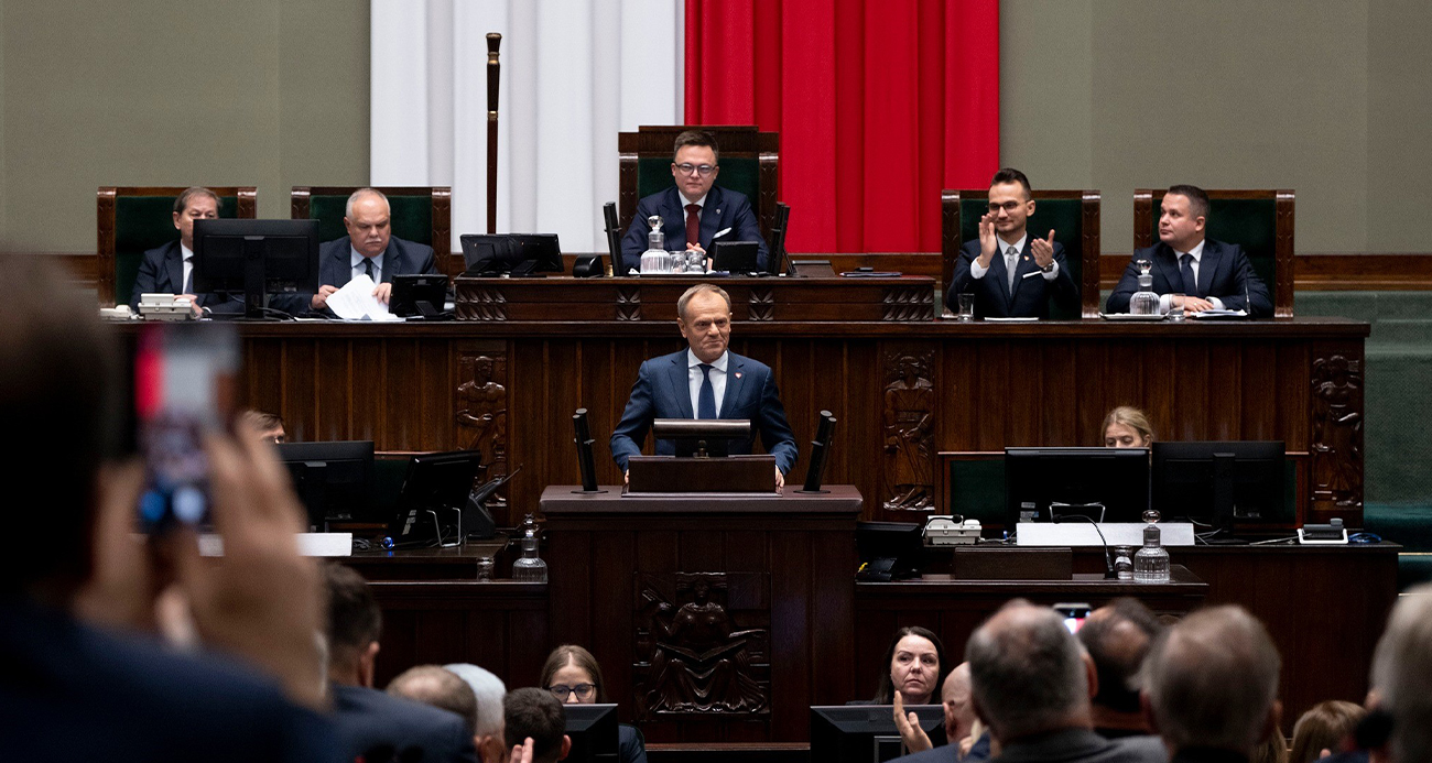 Polonya&#039;nın yeni Başbakanı Donald Tusk oldu