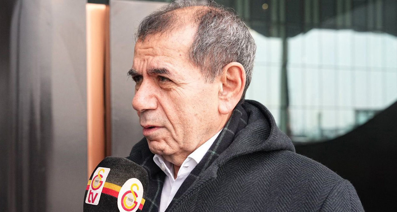 Dursun Özbek: "Türk futboluna tekrar itidal tavsiye ediyorum"