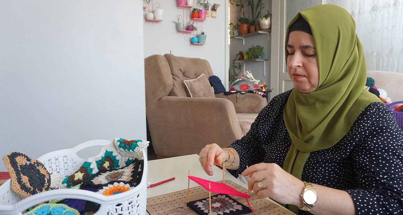 Hobisini kazanca dönüştürdü, şimdi yurt dışından bile sipariş alıyor