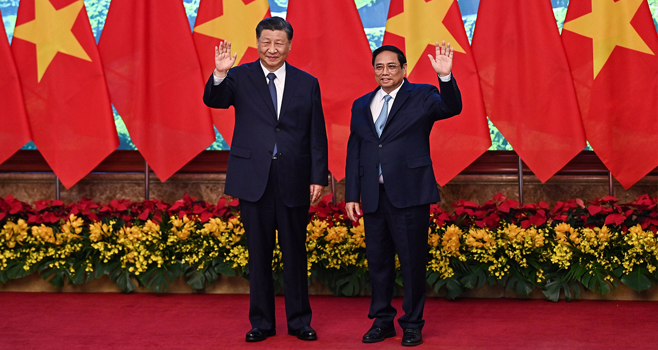 Çin ile Vietnam ortak gelecek inşa etme konusunda anlaştı