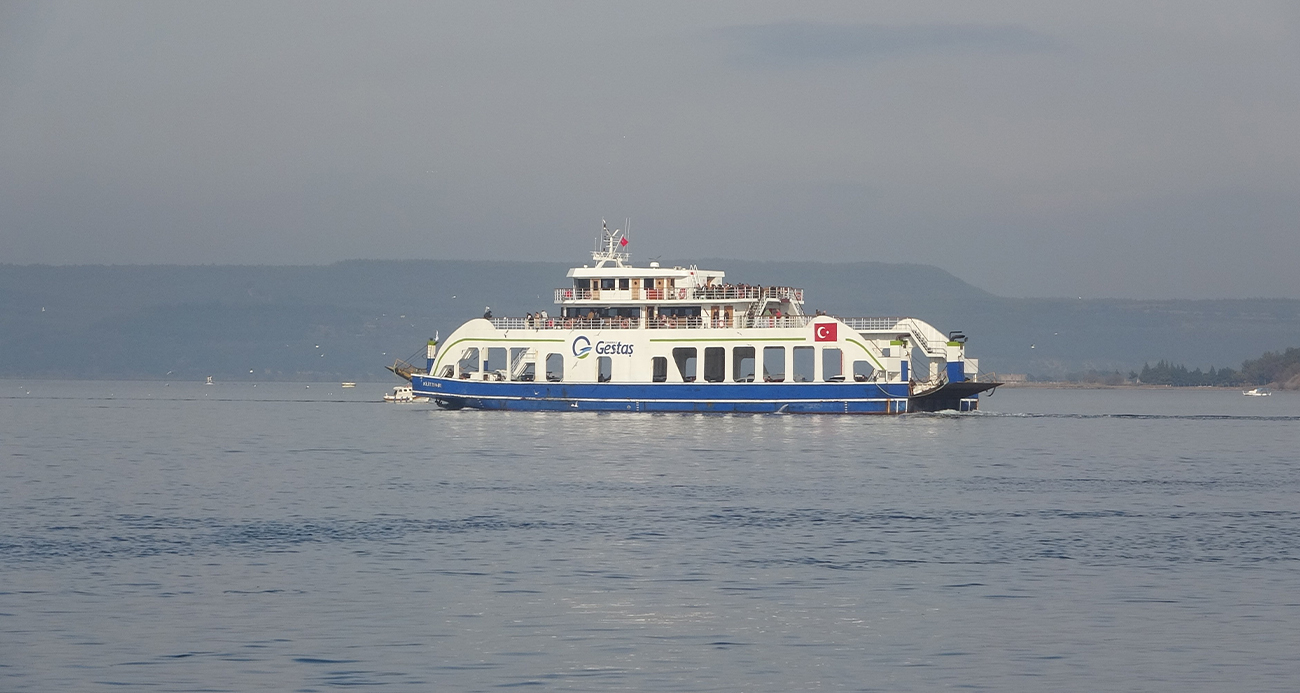 Bozcaada ve Gökçeada’ya yarınki bazı feribot seferleri iptal edildi