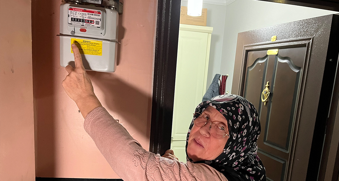 Bağcılar’da yaşayan yaşlı çiftin İGDAŞ isyanı