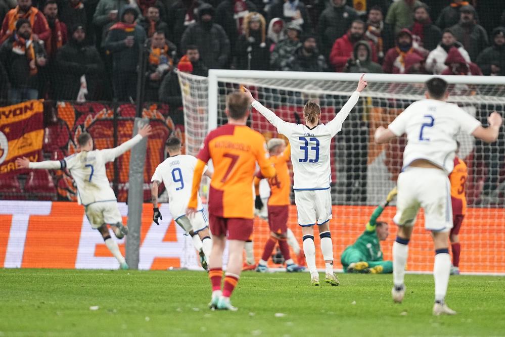 UEFA Şampiyonlar Ligi: Kopenhag: 1 - Galatasaray: 0 (Maç sonucu)