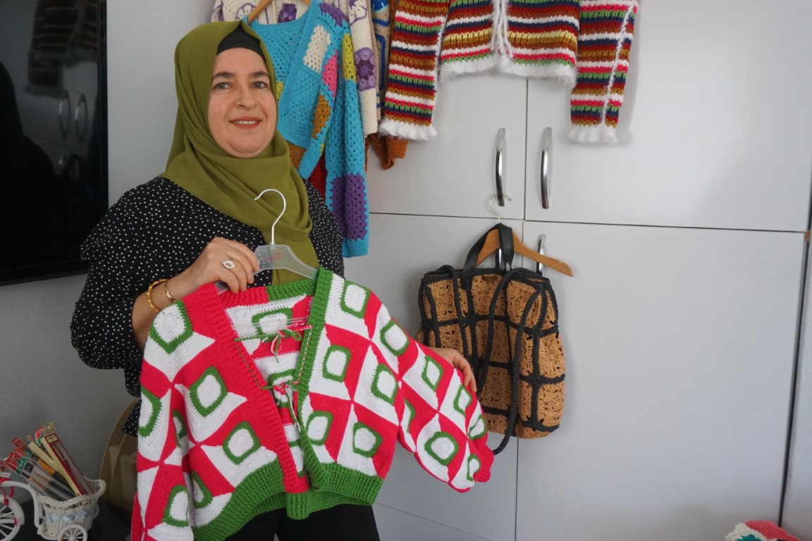 Hobisini kazanca dönüştürdü, şimdi yurt dışından bile sipariş alıyor