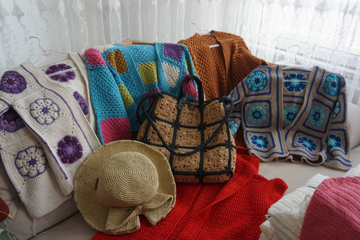 Hobisini kazanca dönüştürdü, şimdi yurt dışından bile sipariş alıyor