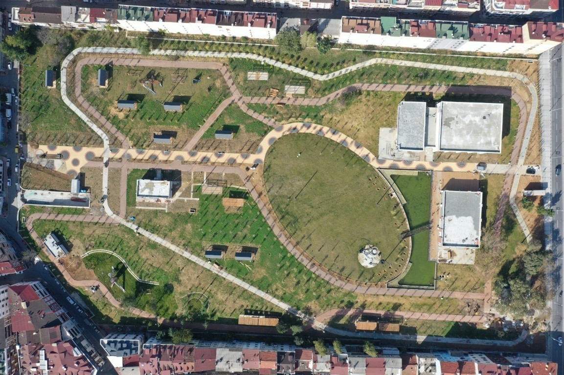 Bayrampaşa’ya 45 bin metrekarelik dev Millet Bahçesi