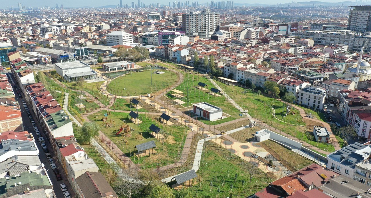 Bayrampaşa’ya 45 bin metrekarelik dev Millet Bahçesi