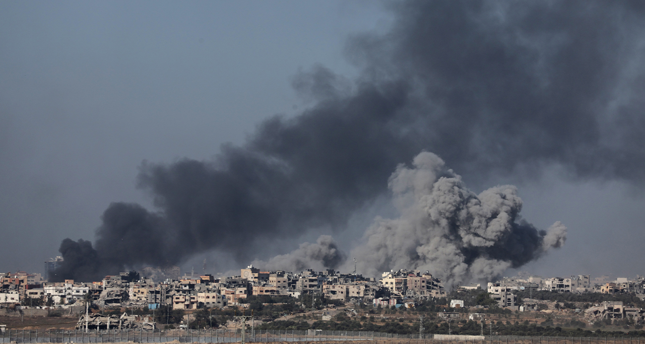 Gazze’de can kaybı 18 bin 608&#039;e yükseldi